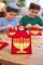 Chanukah Menorah Pocket Craft Kit, 11" x 6", 20 Pack – Hanukkah Classroom & Kids Craft Activity